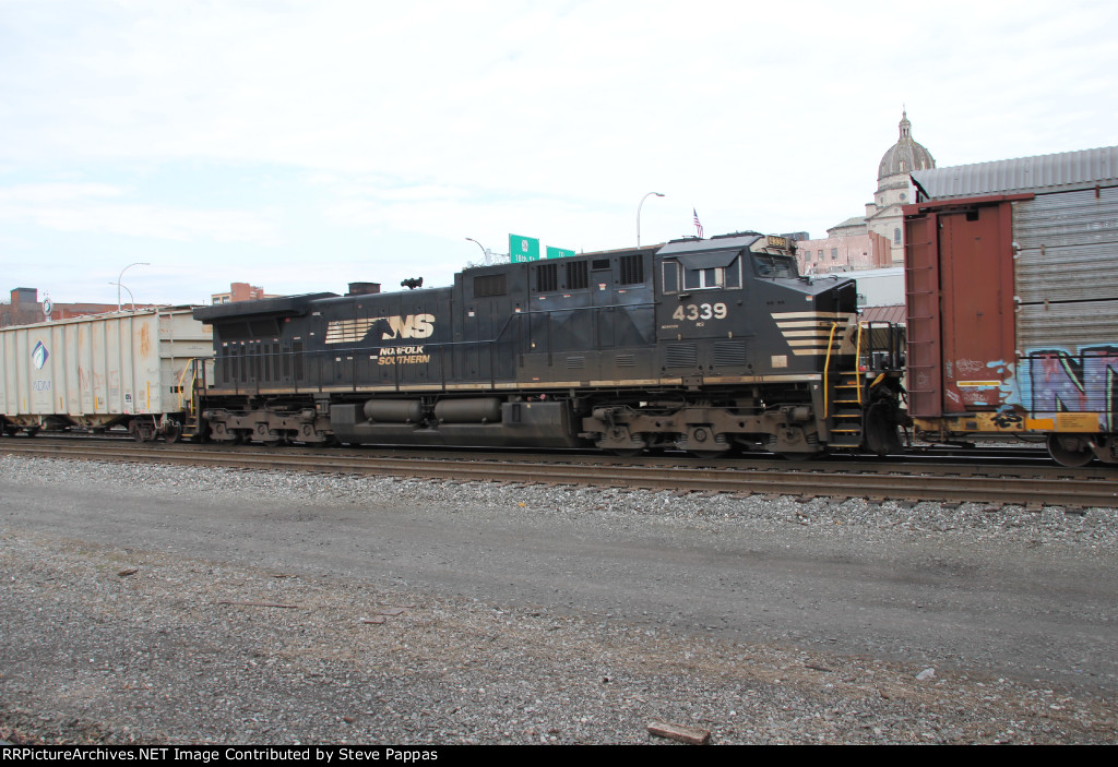 NS 4339 as a mid train DPU on 13V